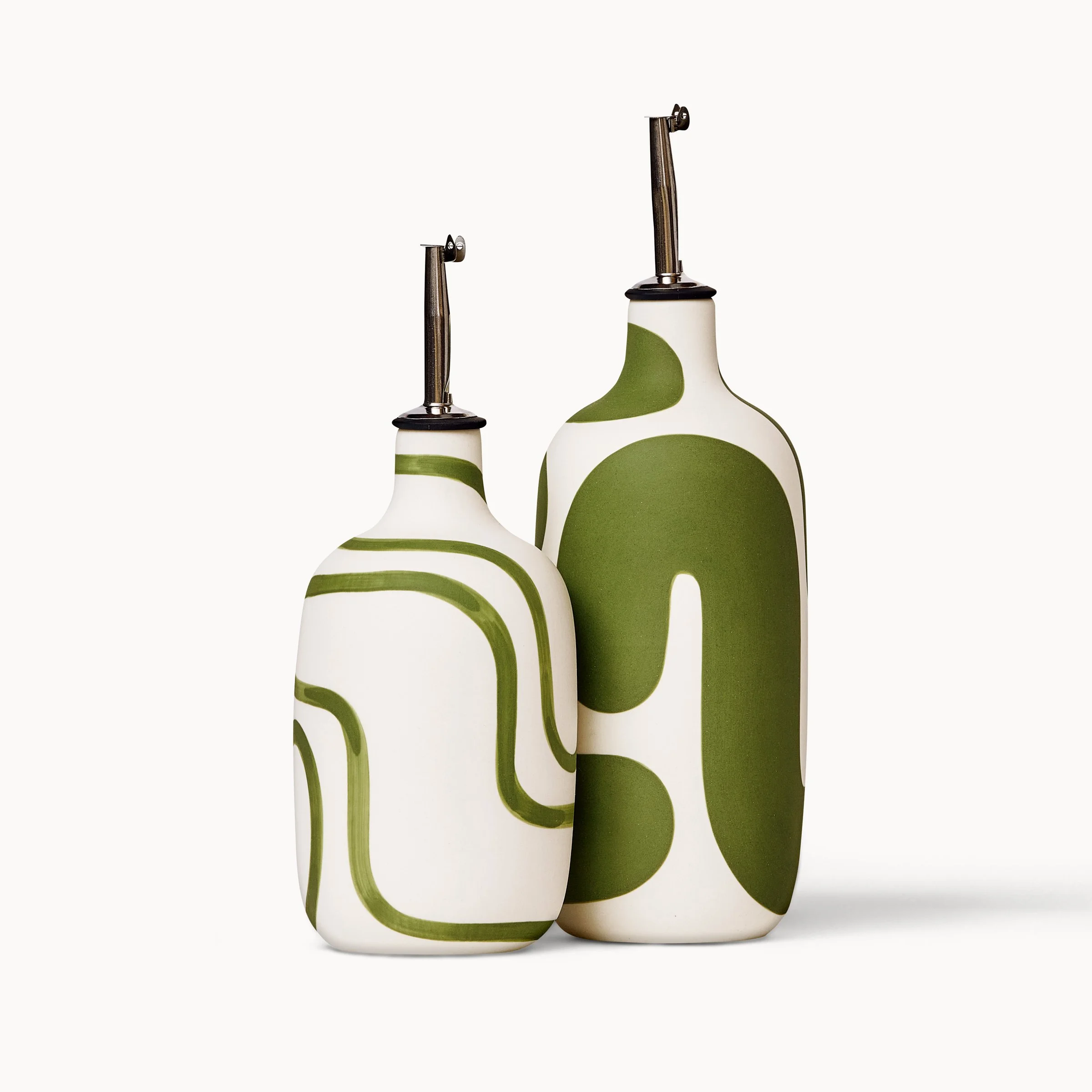 Olive Oil Cruet - Meadow Color Block — Franca NYC